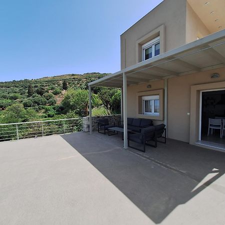 Villa Irini - Cretan Luxury Villa With Amazing View Paraspori  Zewnętrze zdjęcie