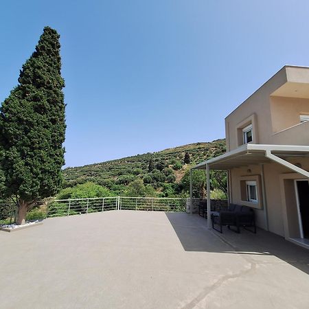 Villa Irini - Cretan Luxury Villa With Amazing View Paraspori  Zewnętrze zdjęcie