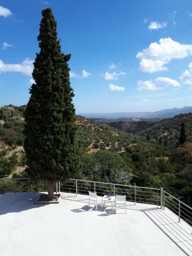 Villa Irini - Cretan Luxury Villa With Amazing View Paraspori  Zewnętrze zdjęcie