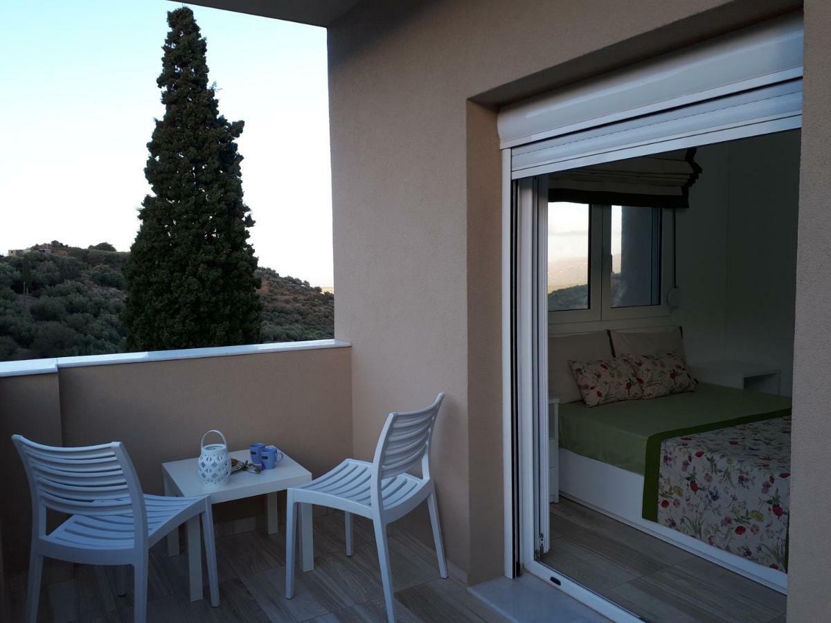 Villa Irini - Cretan Luxury Villa With Amazing View Paraspori  Zewnętrze zdjęcie
