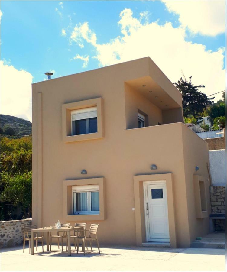 Villa Irini - Cretan Luxury Villa With Amazing View Paraspori  Zewnętrze zdjęcie