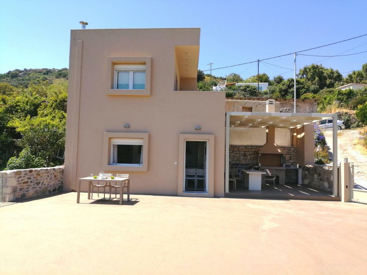 Villa Irini - Cretan Luxury Villa With Amazing View Paraspori  Zewnętrze zdjęcie