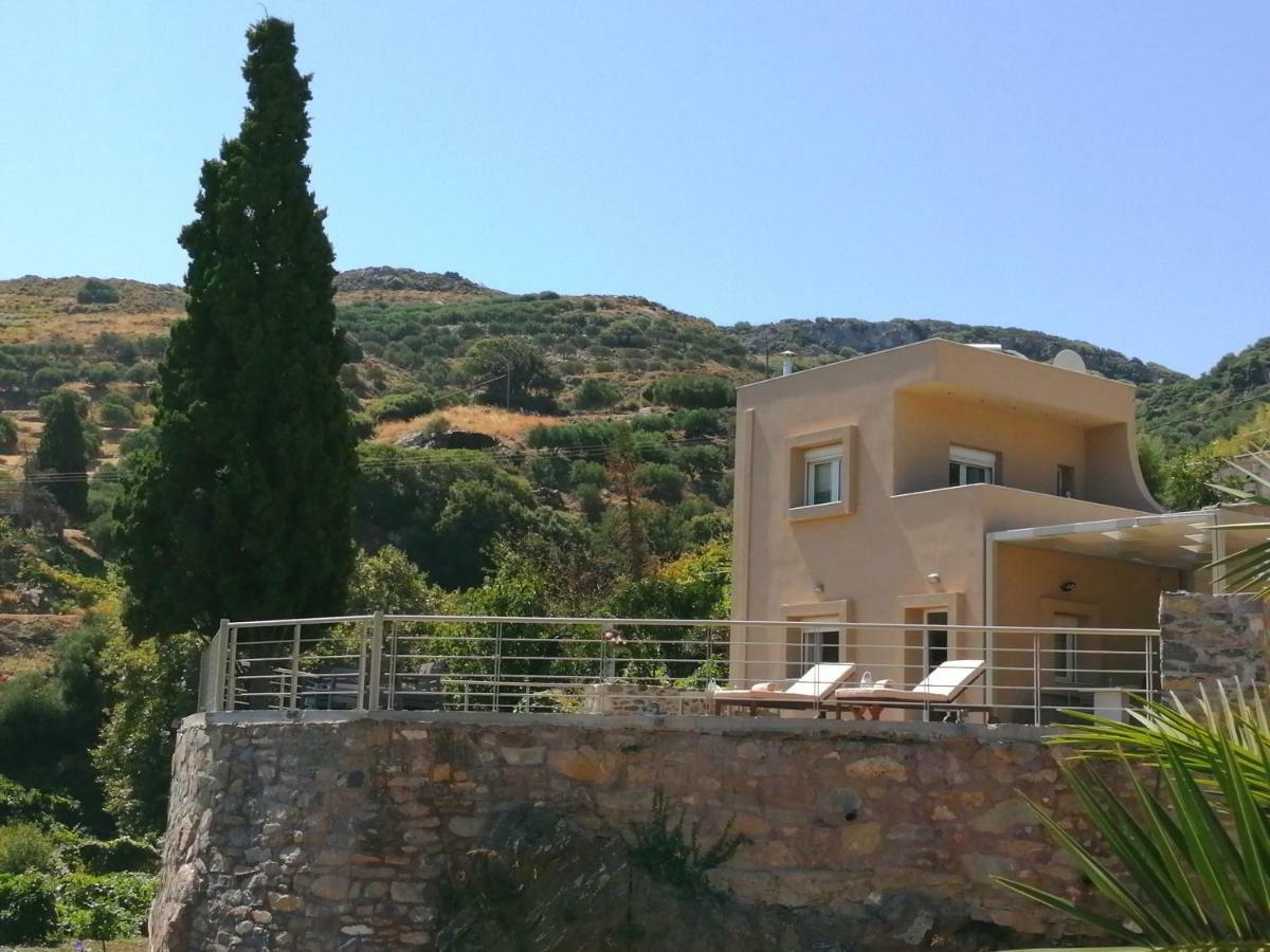 Villa Irini - Cretan Luxury Villa With Amazing View Paraspori  Zewnętrze zdjęcie