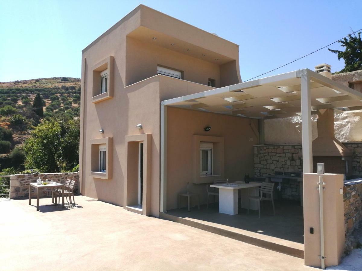 Villa Irini - Cretan Luxury Villa With Amazing View Paraspori  Zewnętrze zdjęcie